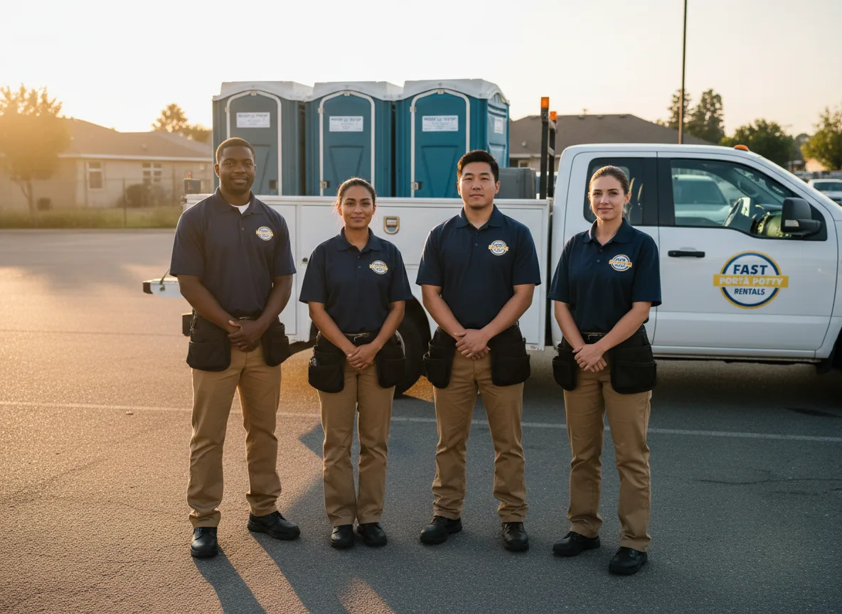 Standard Porta Potty Rentals company in Worthington, WV